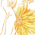 [塗塗] golden wings