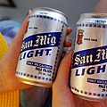 夕陽+啤酒=完美