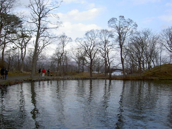 大沼國立公園二