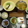 第三天的日式早餐, 我吃不太習慣~
