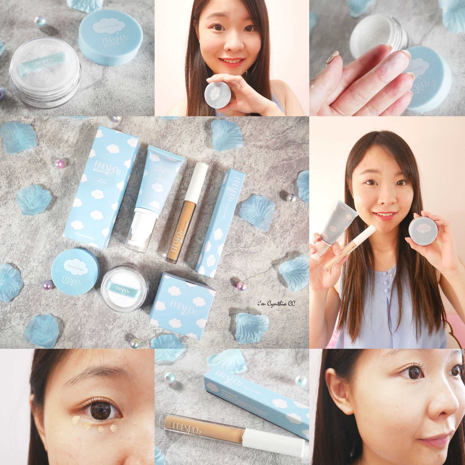 FreshO2雲朵輕肌感系列 FreshO2雲朵輕肌感系列