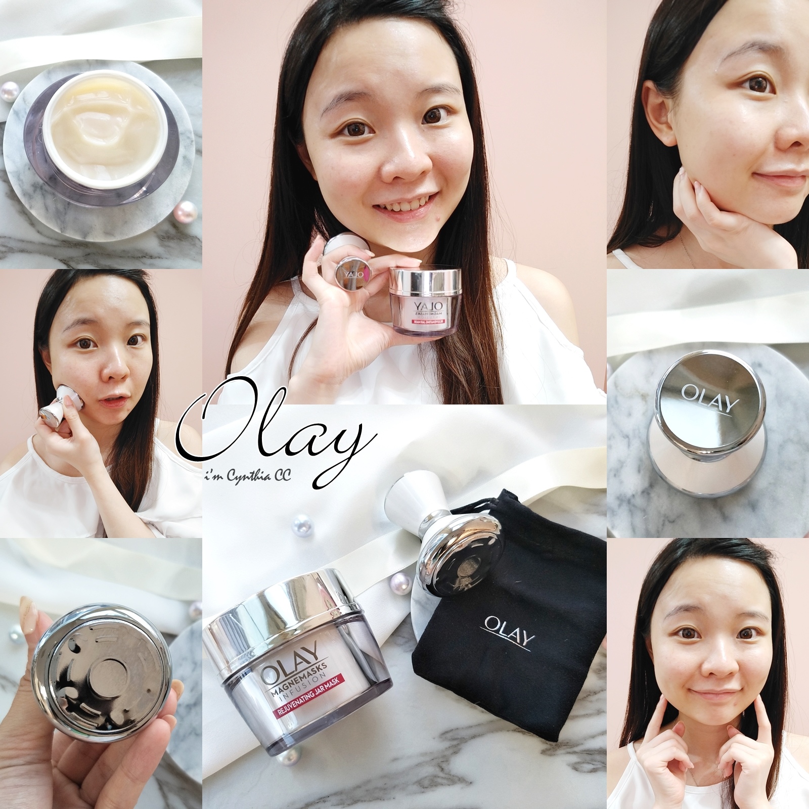 OLAY磁微導入緊緻面膜-懶人必備 OLAY磁微導入緊緻面膜-懶人必備