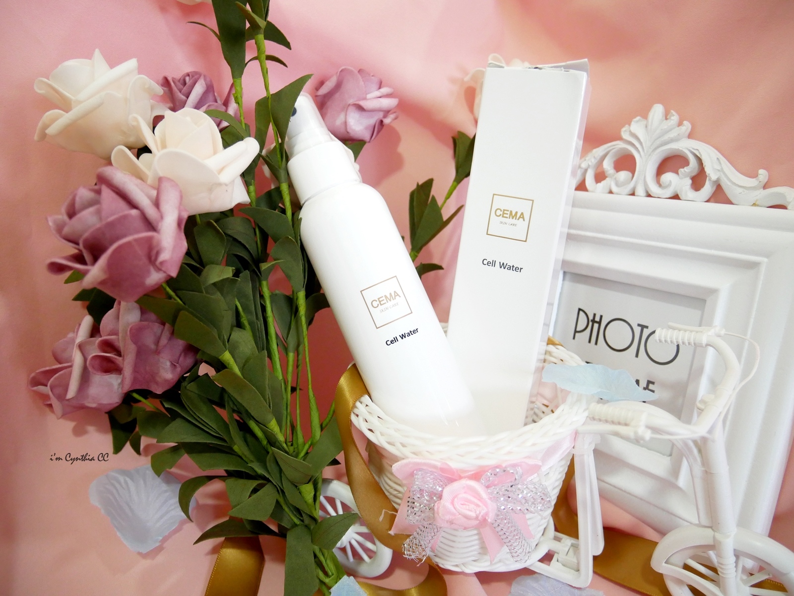 CEMA CellWater渼機水保濕導入噴霧 保養後噴的保濕導入噴霧 CEMA CellWater渼機水保濕導入噴霧 保養後噴的保濕導入噴霧