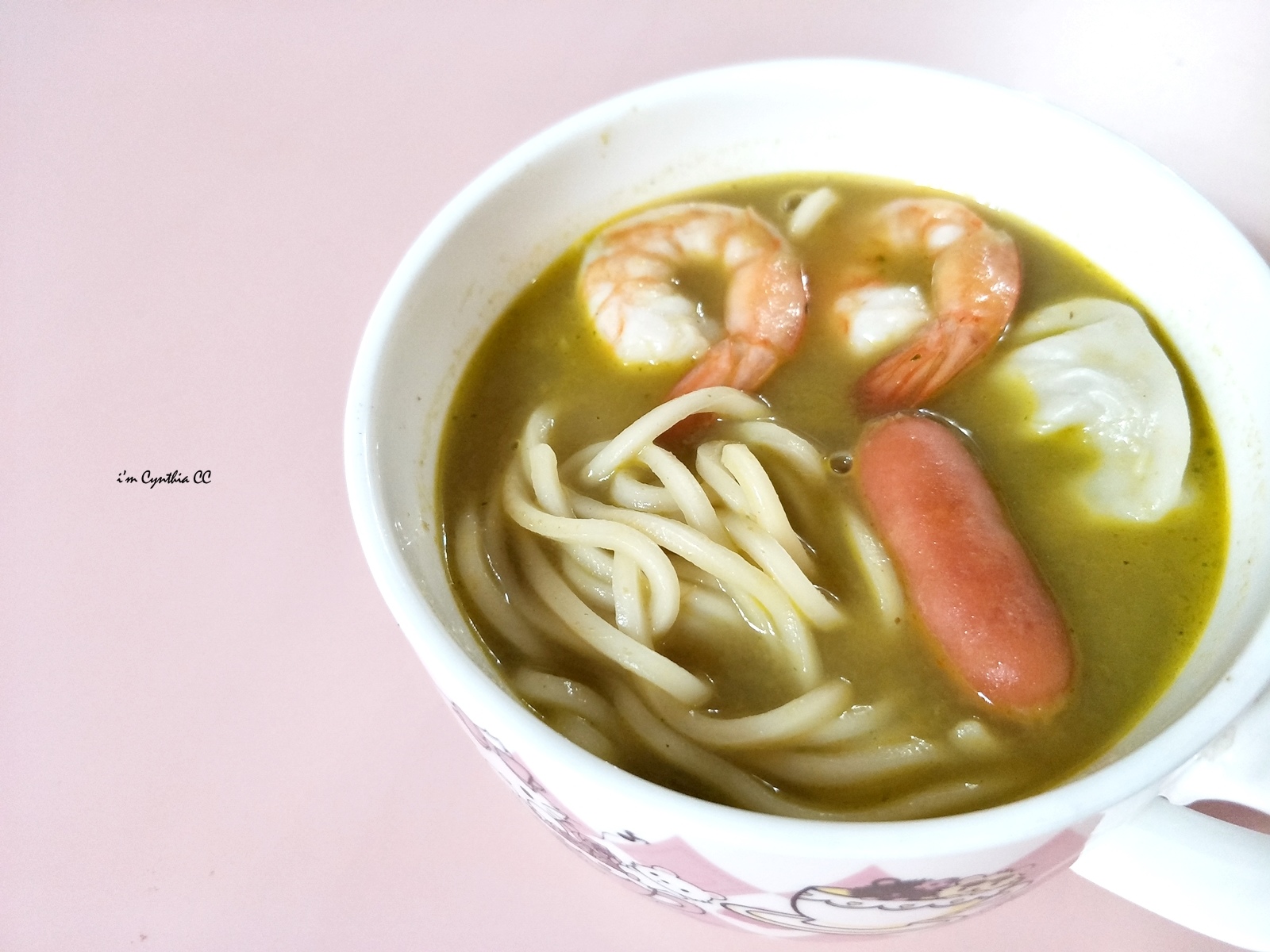 咖哩叻沙麵