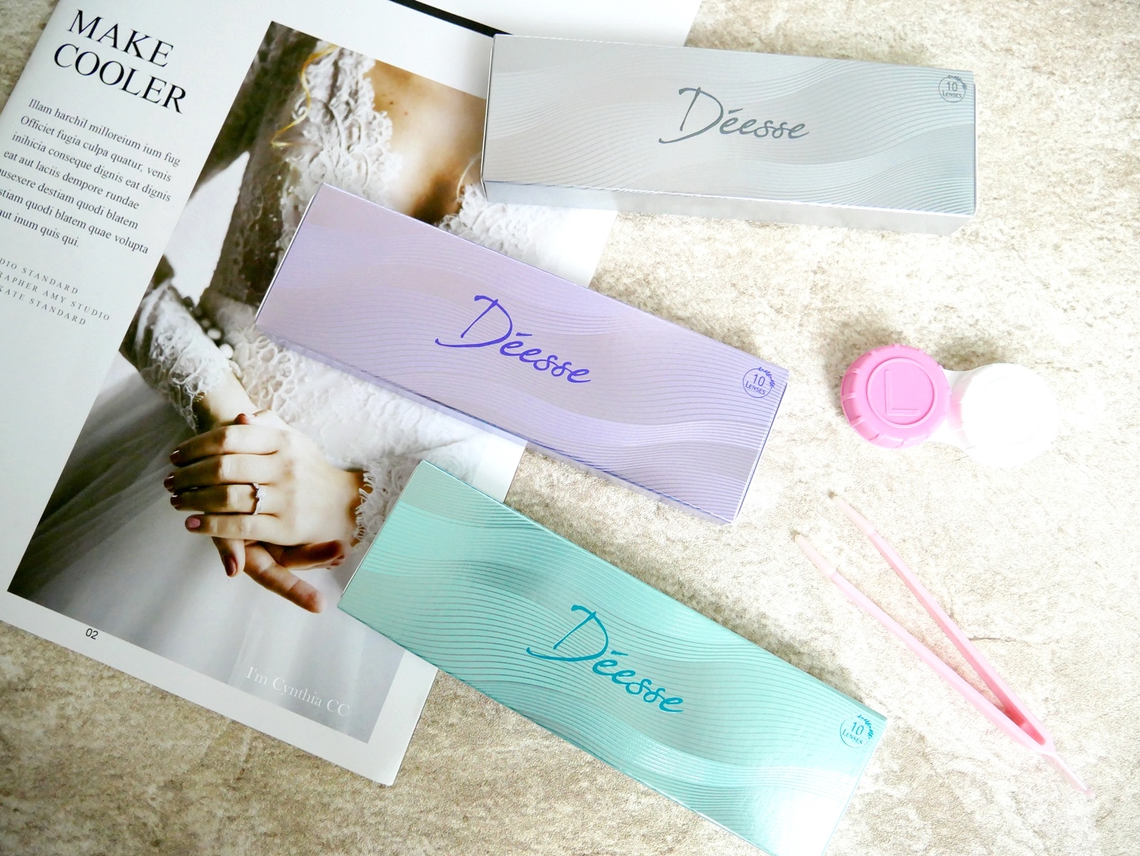 太妍代言的韓風Déesse女神彩色隱形眼鏡實戴分享 太妍代言的韓風Déesse女神彩色隱形眼鏡實戴分享