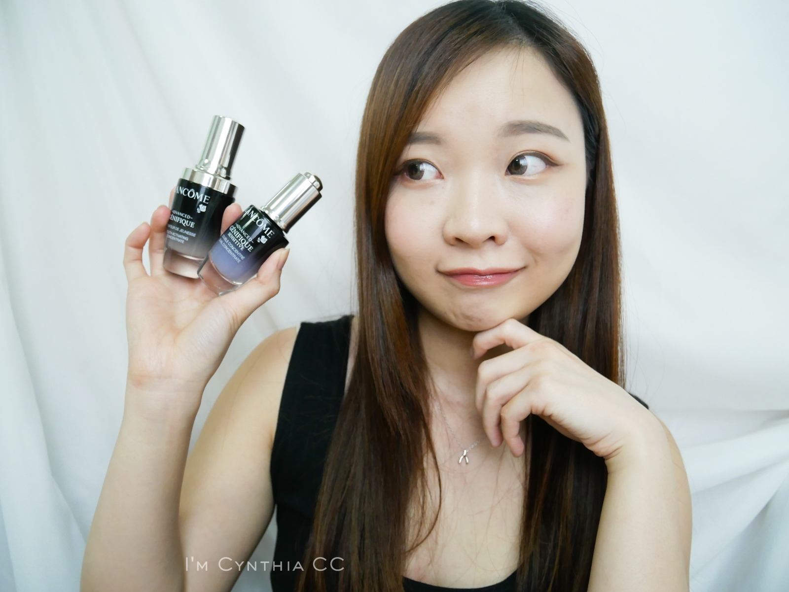 LANCOME蘭蔻超進化肌因系列-超進化肌因賦活露小黑瓶&超進化肌因活性安瓶小黑安瓶