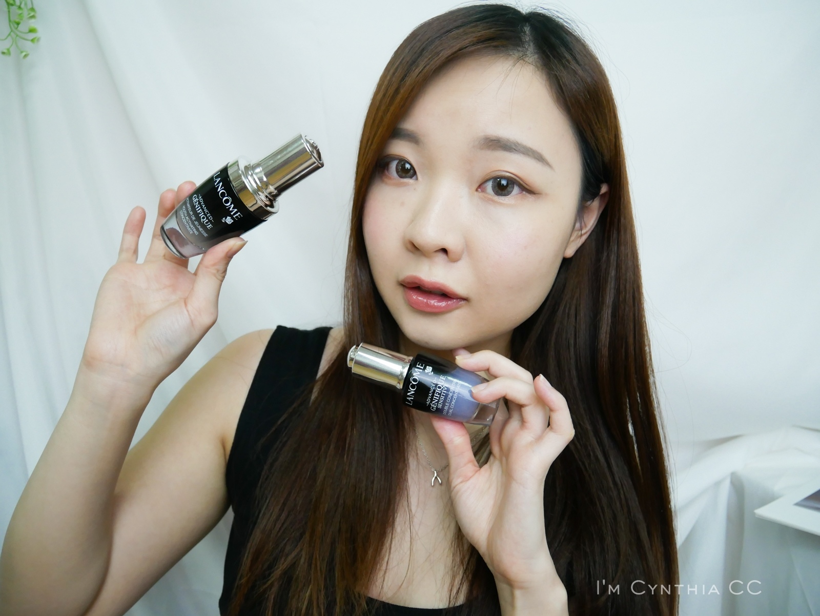 LANCOME蘭蔻超進化肌因系列-超進化肌因賦活露小黑瓶&超進化肌因活性安瓶小黑安瓶