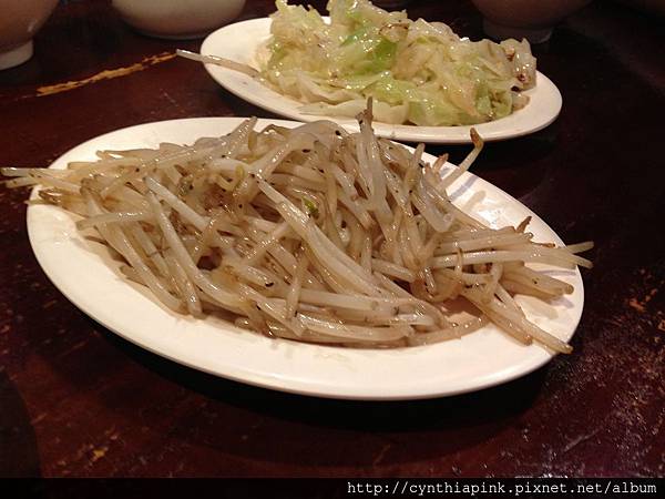 香蓮鐵板燒 炒豆芽菜