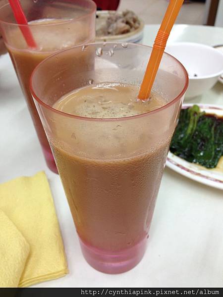 香港大排檔 凍奶茶