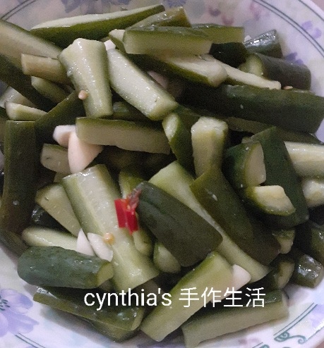 涼拌菜～小黃瓜