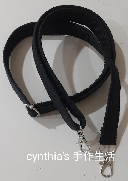 120cm黑色萬用揹包帶