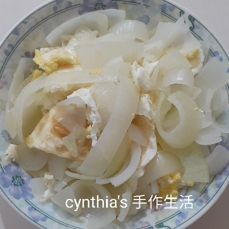 洋蔥炒蛋