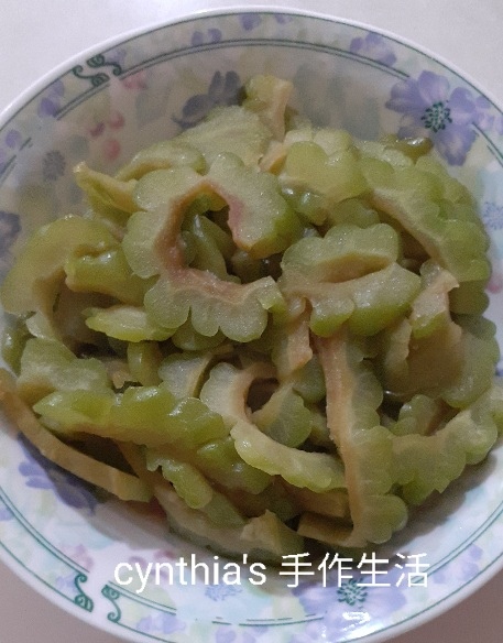 醬燒苦瓜