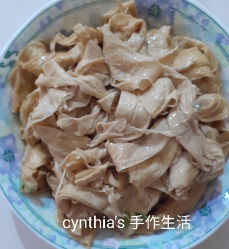 清滷豆皮