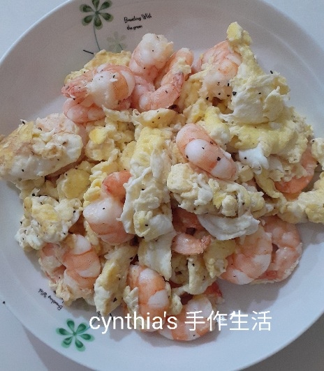蝦仁炒蛋