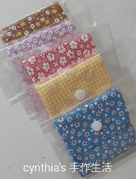 10cm復古布卡片收納錢包