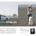 Honda  FIT  Lizolet 塞魯士有限公司企劃製作   明室意念攝影公司拍攝