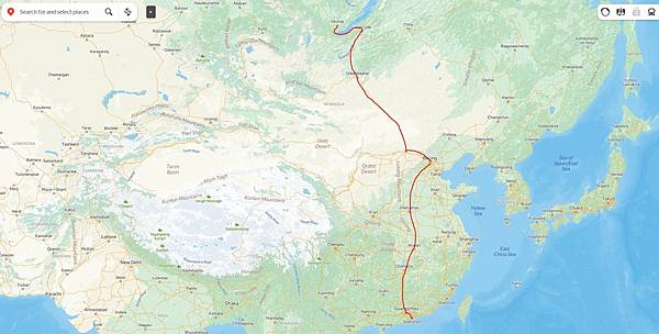 中蒙俄鐵路遊(上) 香港-深圳-廣州-北京