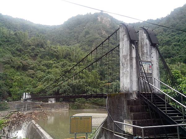 北山電廠吊橋（埔里）