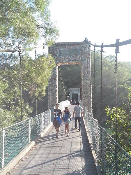 碧湖吊橋