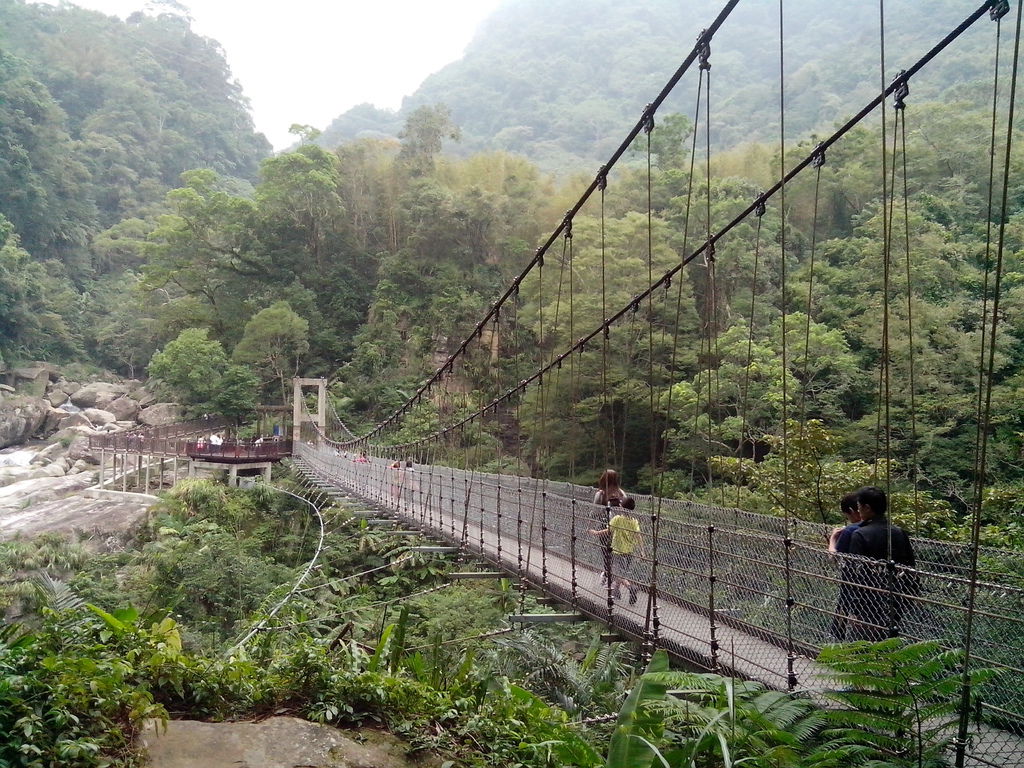 神仙谷吊橋 (南庄)