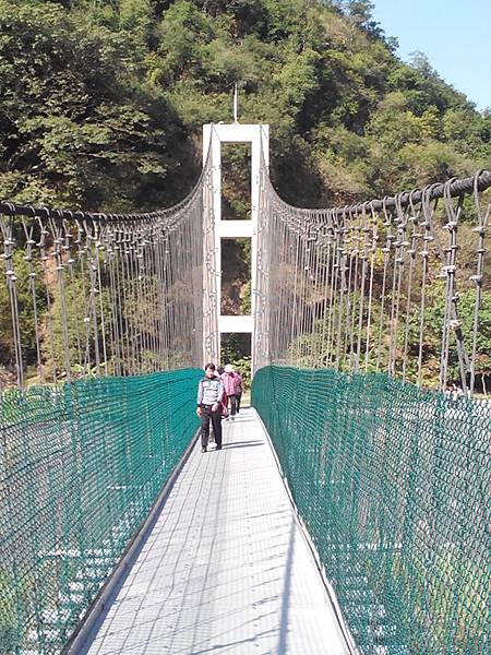 布魯布沙吊橋（茂林里）