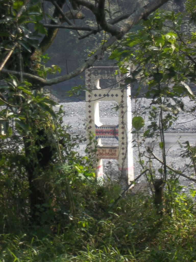 都魯瓜一號吊橋 遺跡（茂林里）