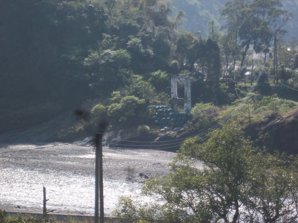 萬山吊橋 遺跡（萬山里）