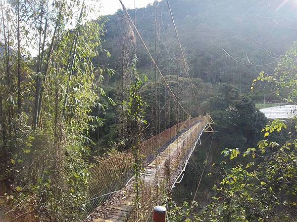 黃金布農情人橋（同富村）