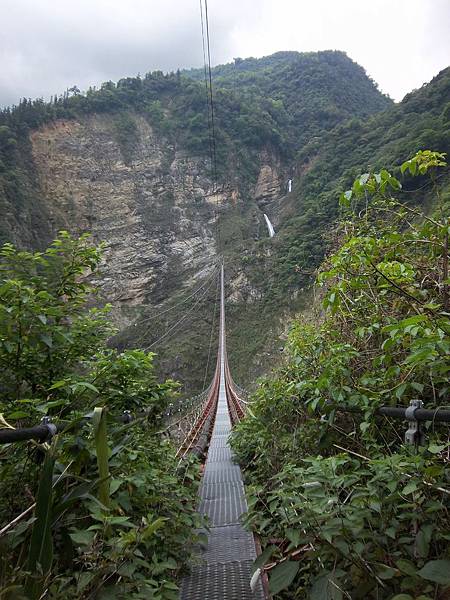 雙龍吊橋 最後一張 無人照