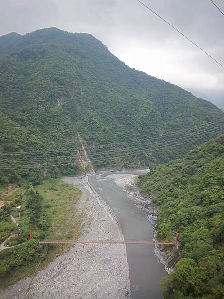 黑黑谷吊橋（地利村）