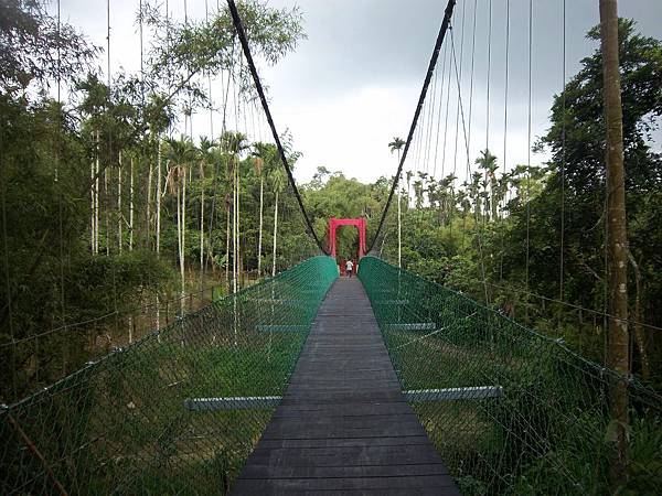 行鳳吊橋（竹崎）