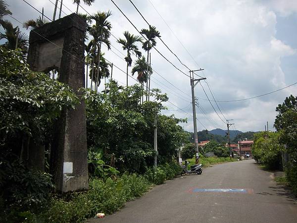 龍安橋 遺跡（中寮）