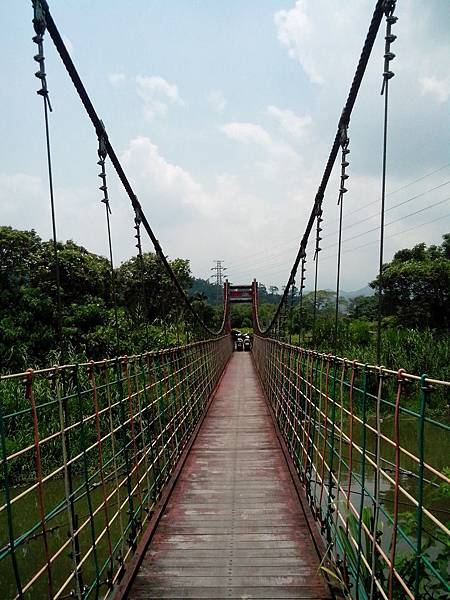 下坪吊橋（竹山）