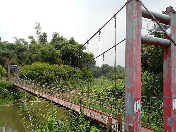 下坪吊橋（竹山）