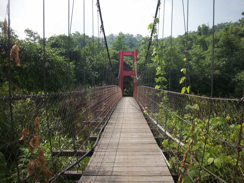 行殿吊橋（古坑）