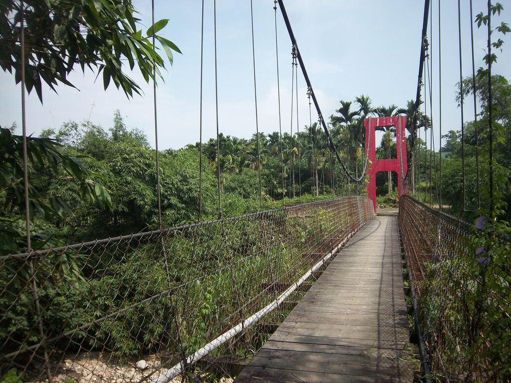 行殿吊橋（古坑）