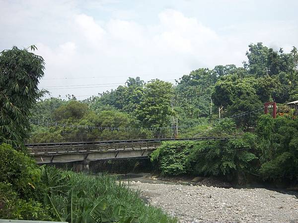 行桂吊橋／光山橋