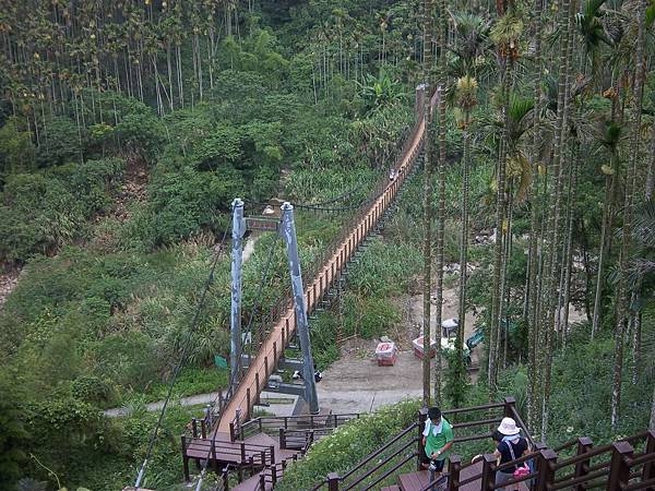 華山溪吊橋（古坑）