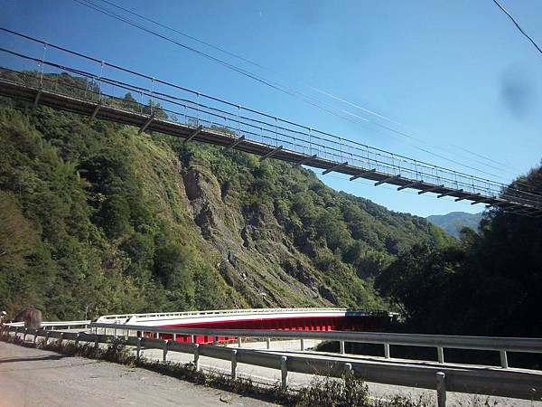 紅香吊橋、溫泉橋
