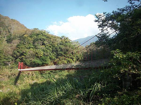 水雲吊橋（泰安）