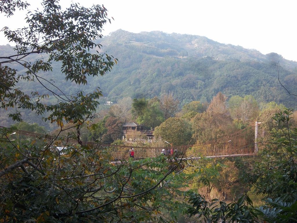 虎山吊橋（泰安）