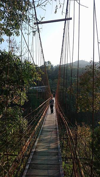 虎山吊橋（泰安）