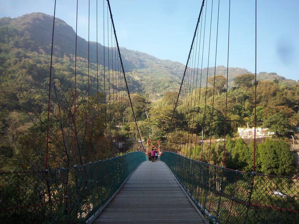 騰龍山莊吊橋（泰安）