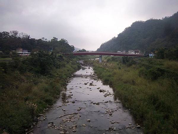 後龍溪 平行彼岸橋