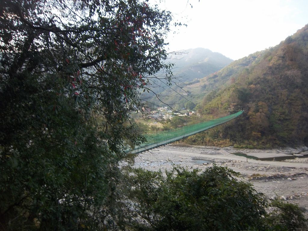 象鼻吊橋（泰安）