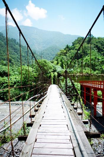 【４１】鳥踏坑吊橋