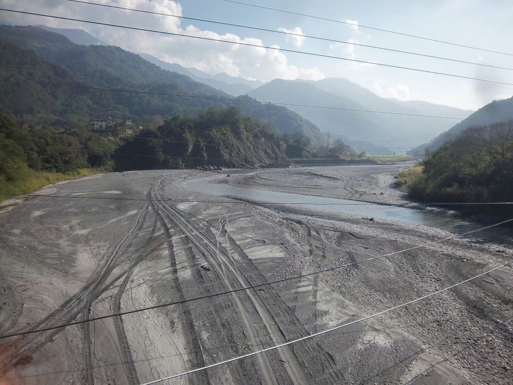 梅園吊橋 濁水溪