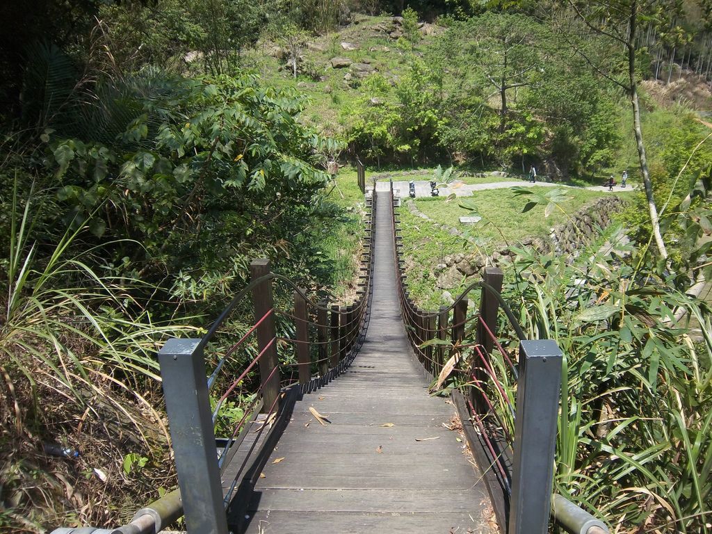 峭壁雄風小天梯（古坑）