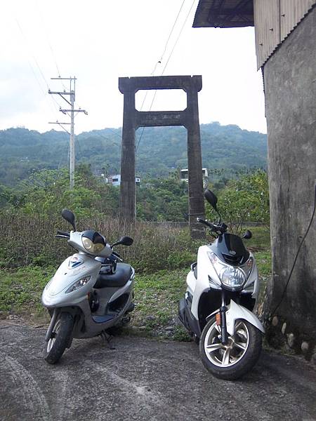 大旗橋遺跡（國姓）